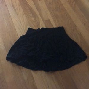 Brandy Melville black Flowy shorts